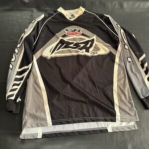 Vintage MSR Racing Off Road Motocross Riding Cotton Jersey Size L